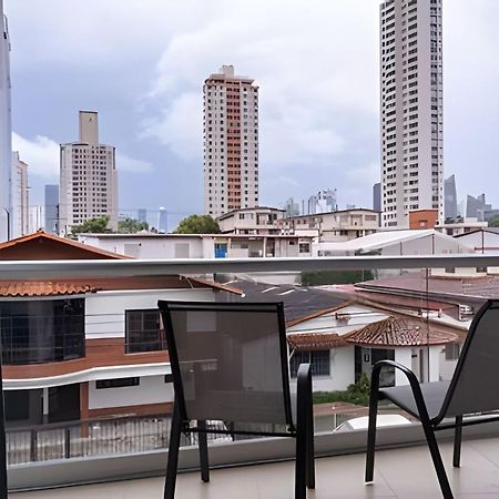 Apartamento En San Francisco Panama Stadt Exterior foto