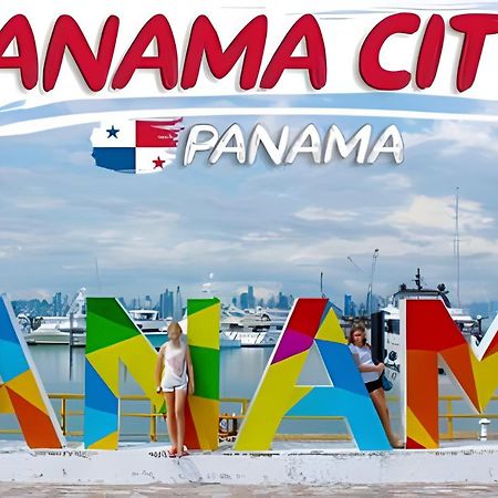 Apartamento En San Francisco Panama Stadt Exterior foto