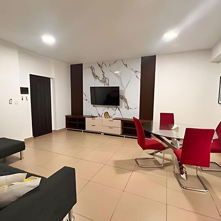 Apartamento En San Francisco Panama Stadt Exterior foto