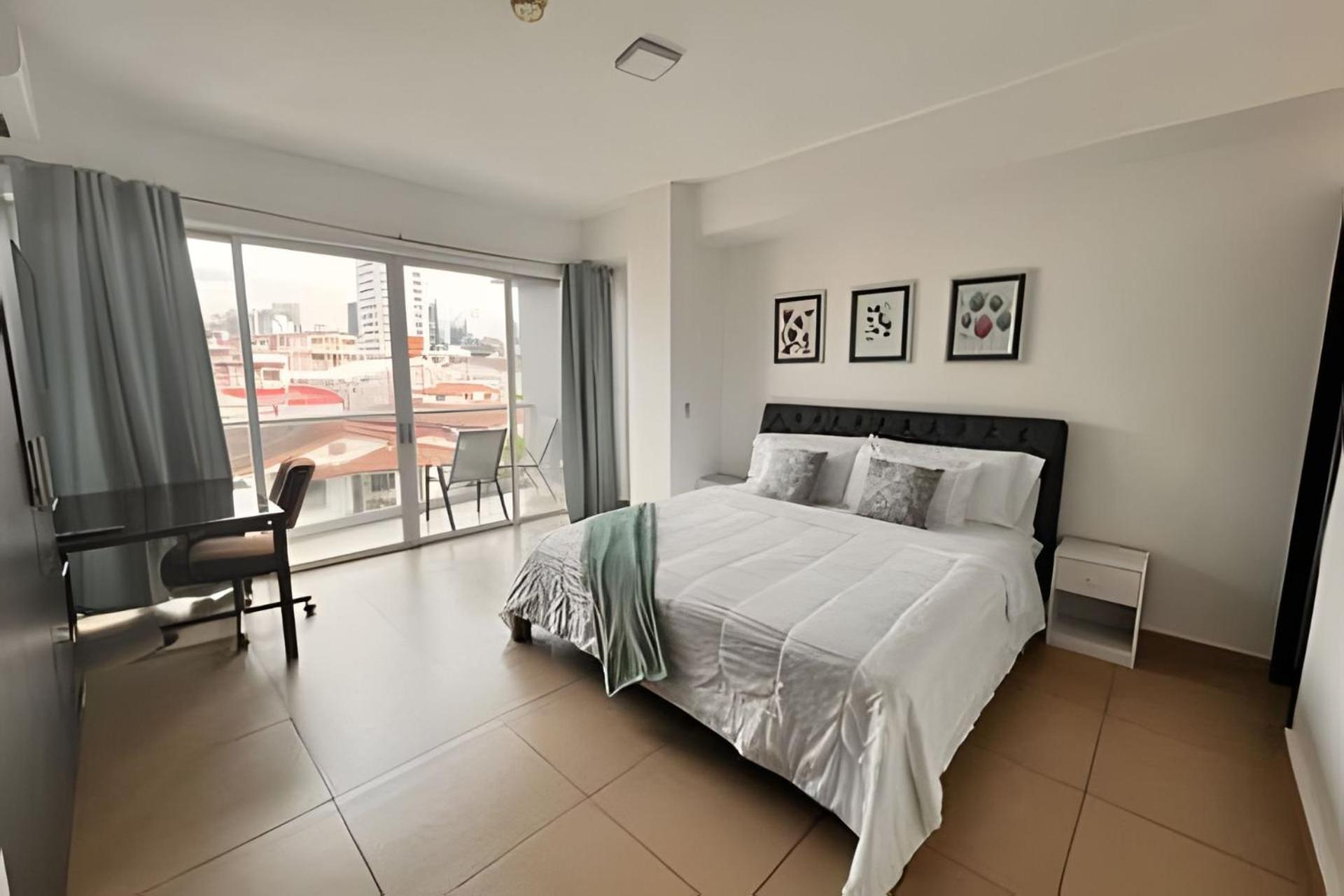 Apartamento En San Francisco Panama Stadt Exterior foto