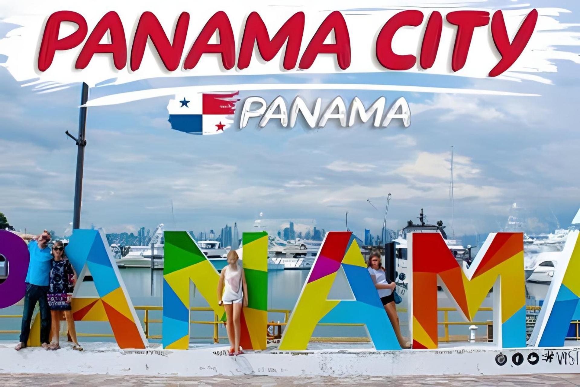 Apartamento En San Francisco Panama Stadt Exterior foto