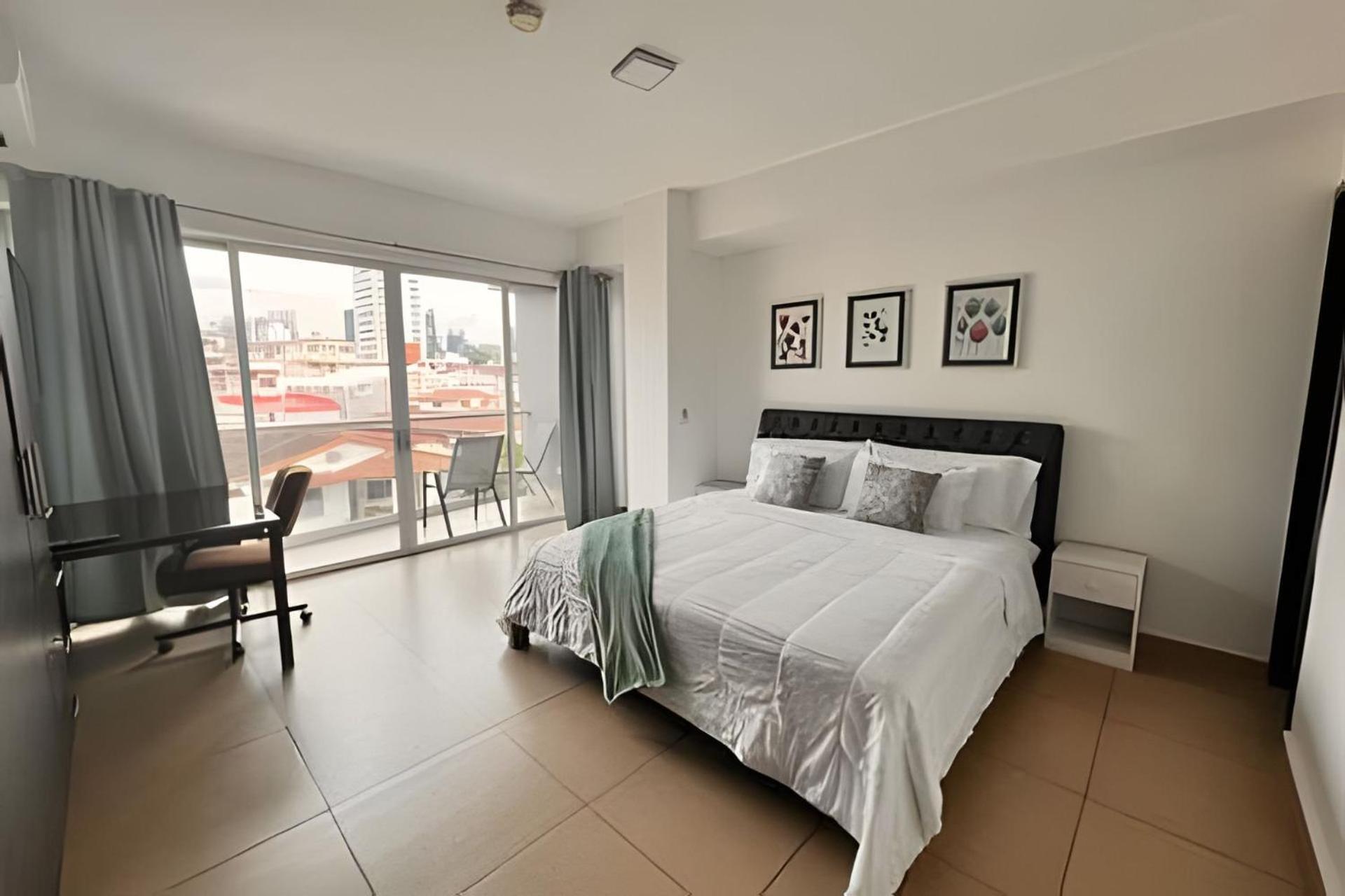 Apartamento En San Francisco Panama Stadt Exterior foto