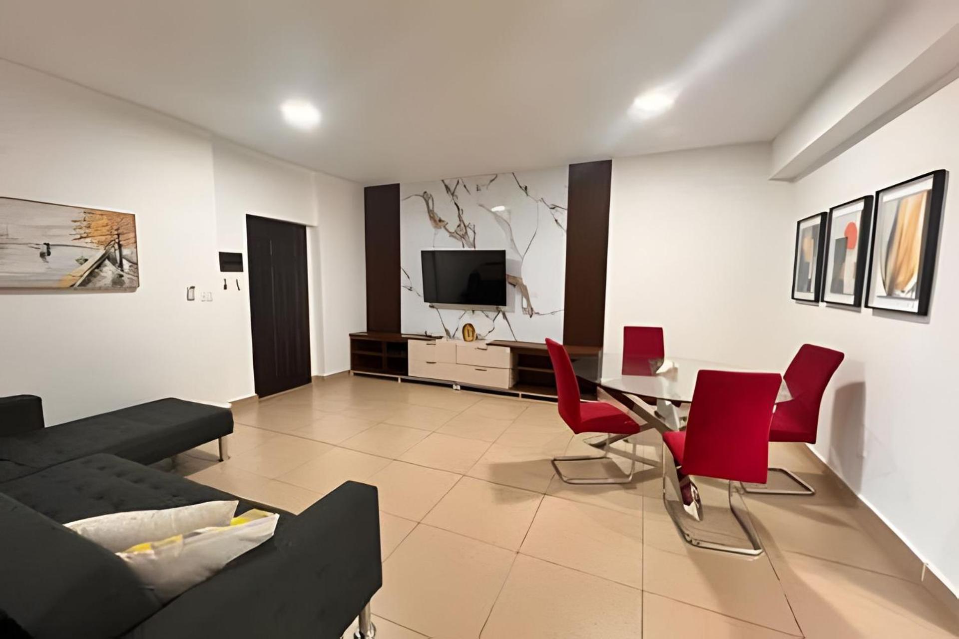 Apartamento En San Francisco Panama Stadt Exterior foto
