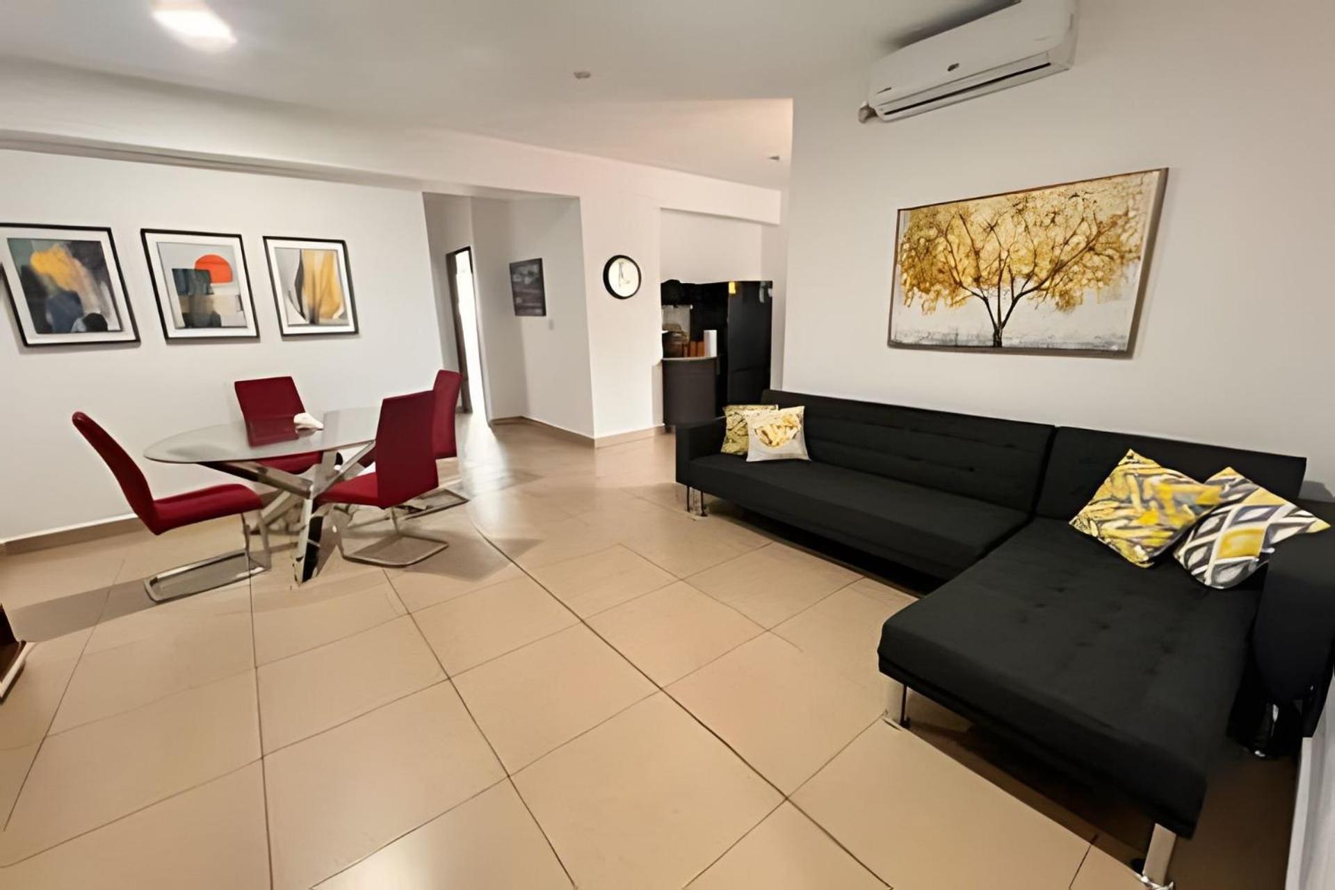Apartamento En San Francisco Panama Stadt Exterior foto