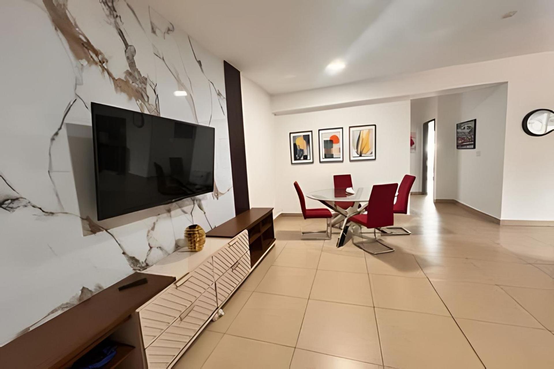 Apartamento En San Francisco Panama Stadt Exterior foto