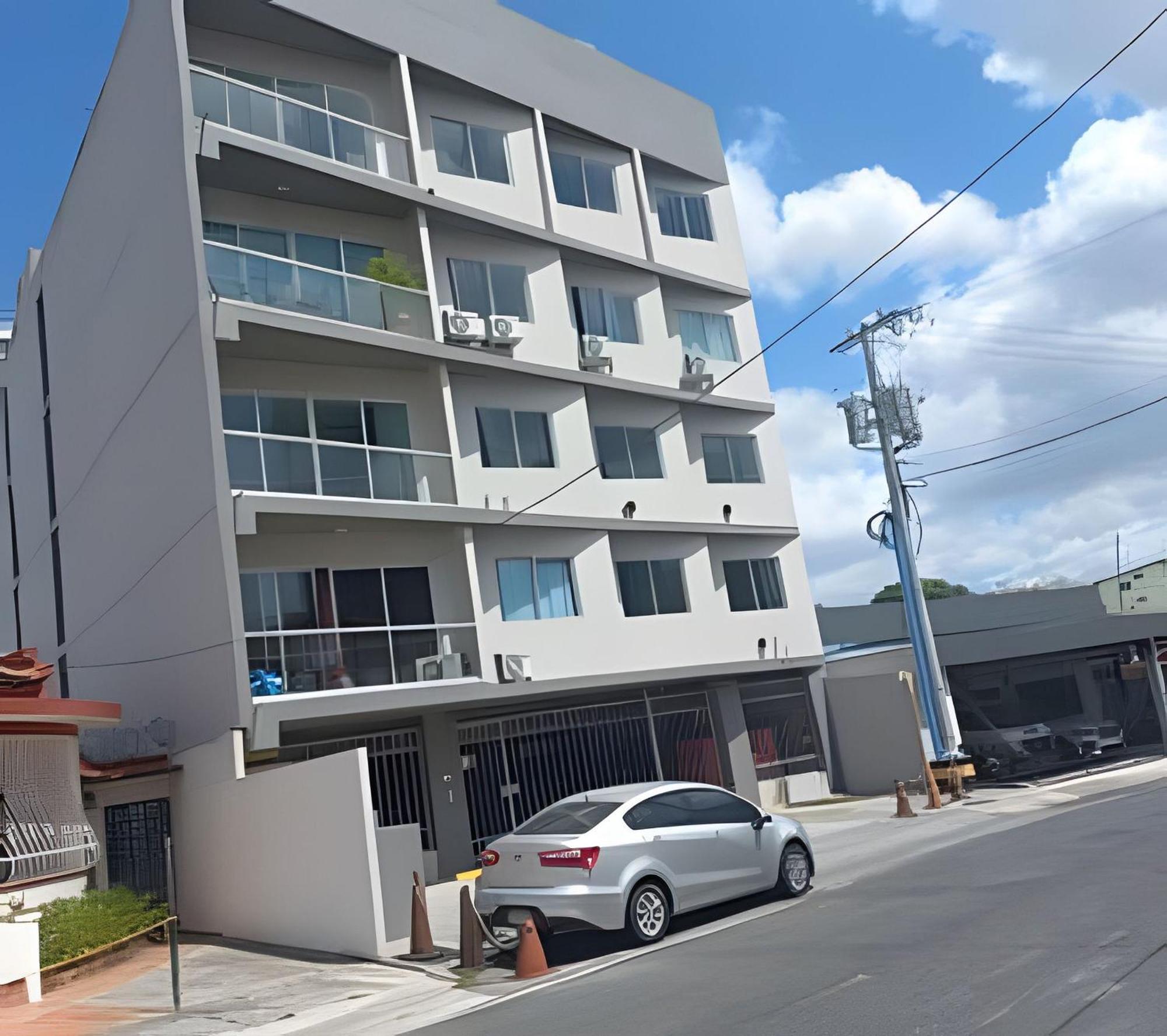 Apartamento En San Francisco Panama Stadt Exterior foto